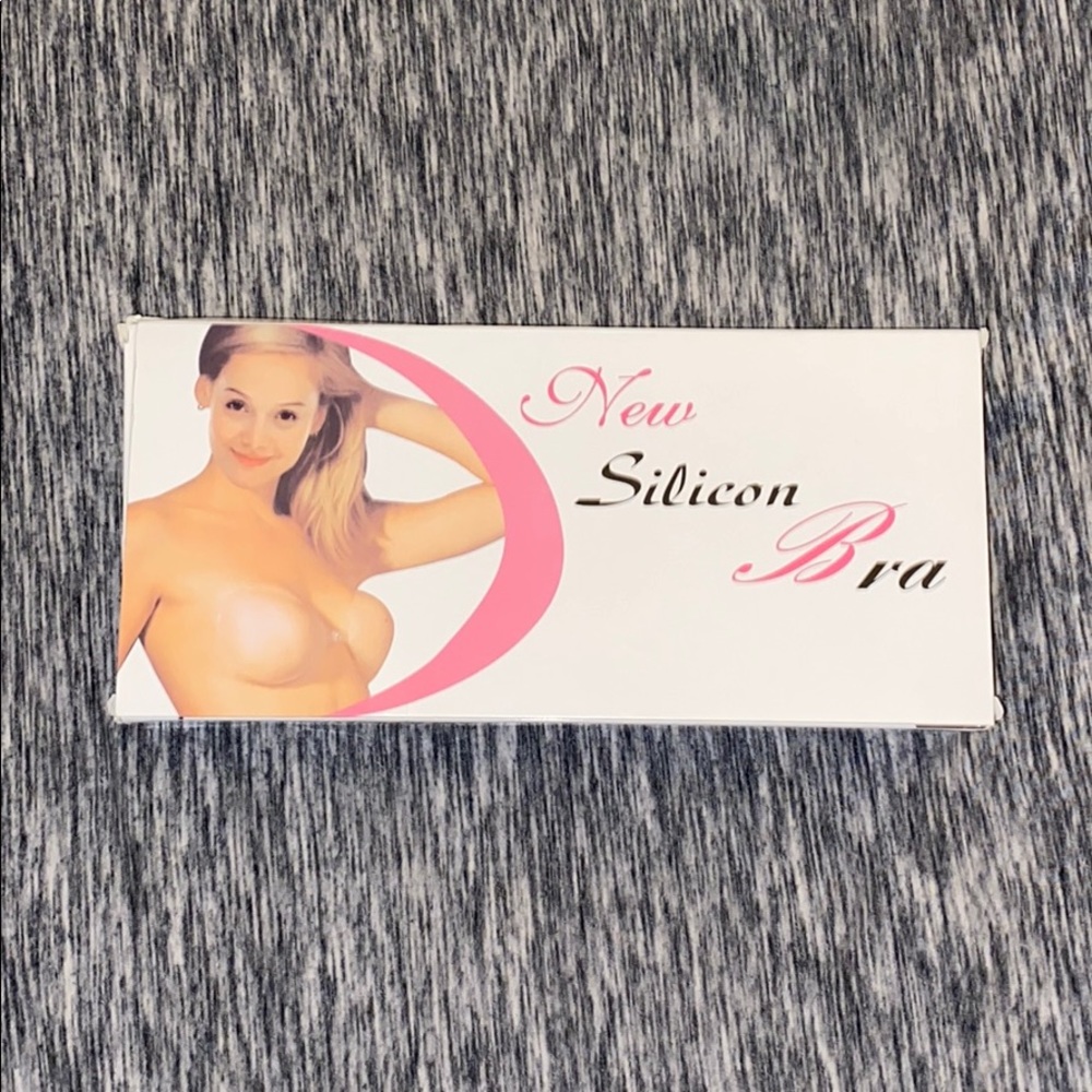 new silicon bra